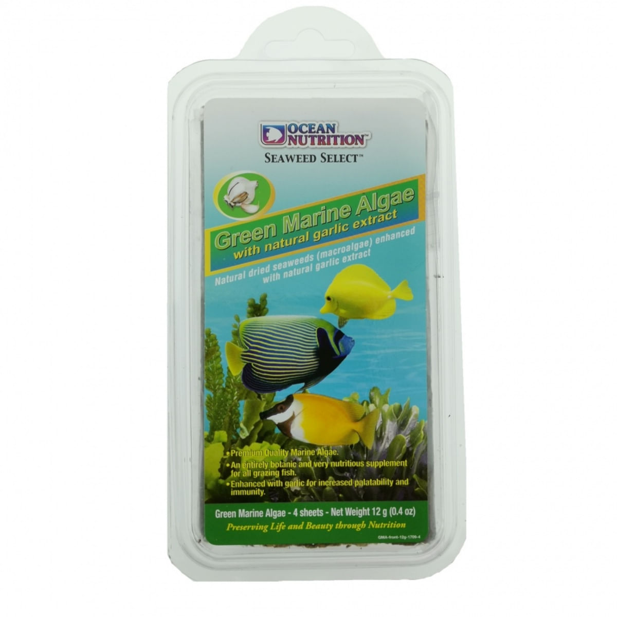 OCEAN NUTRITION Green Marine Algae, 12g - poza 2