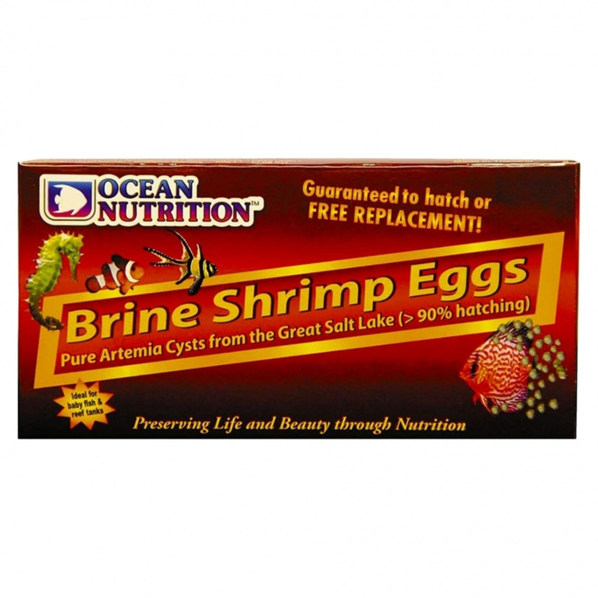 OCEAN NUTRITION Gsl Brine Shrimp Eggs, 20g - poza 1