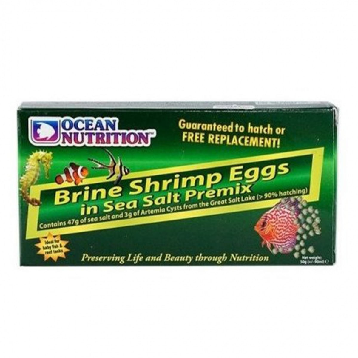 OCEAN NUTRITION Gsl Brine Shrimp Pre-Mix Box, 30g - poza 2