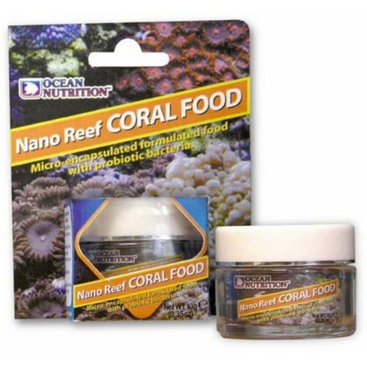 OCEAN NUTRITION Nano Reef Coral Food, 10g - poza 1
