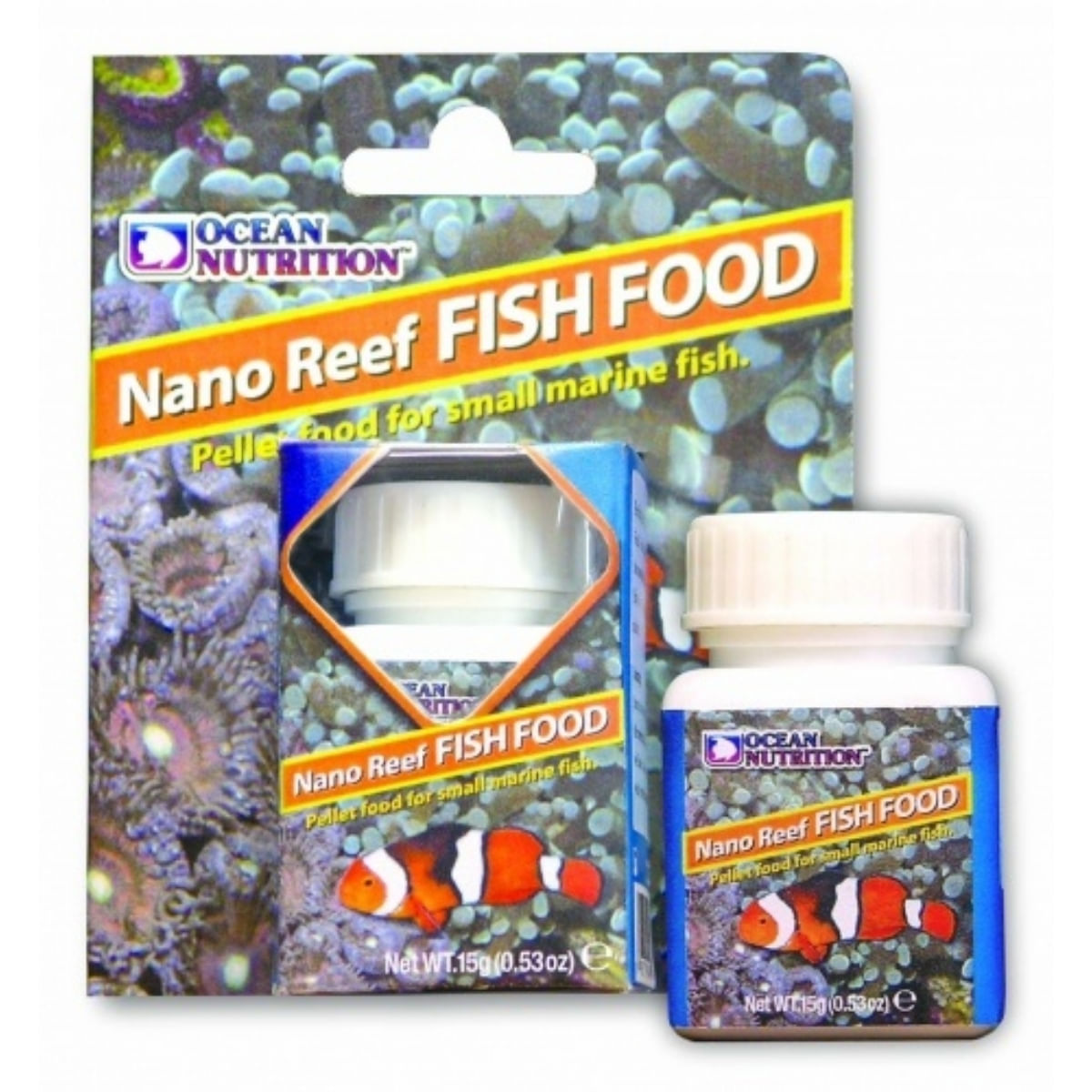 OCEAN NUTRITION Nano Reef Fish Food, 15g - poza 1