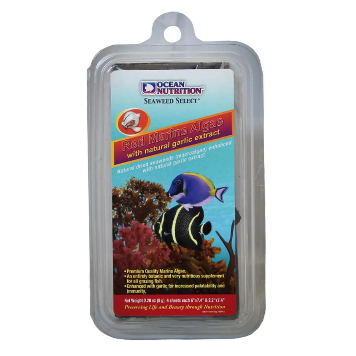 OCEAN NUTRITION Red Marine Algae, 8g - poza 2