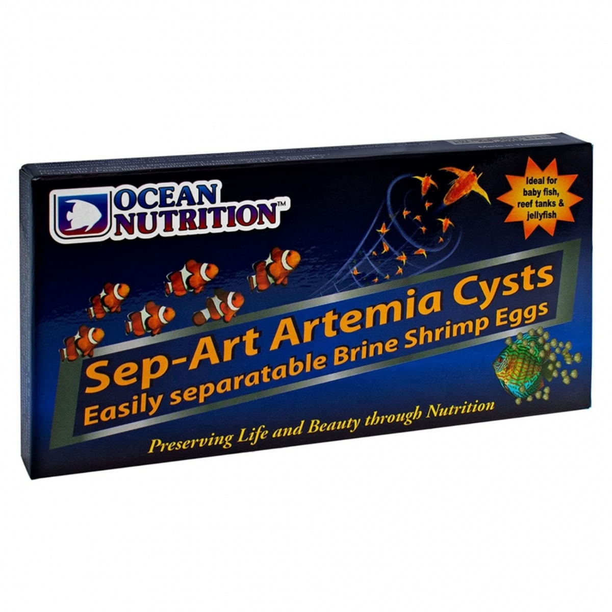 OCEAN NUTRITION Sep-Art Artemia Cysts Box, 25g - poza 1