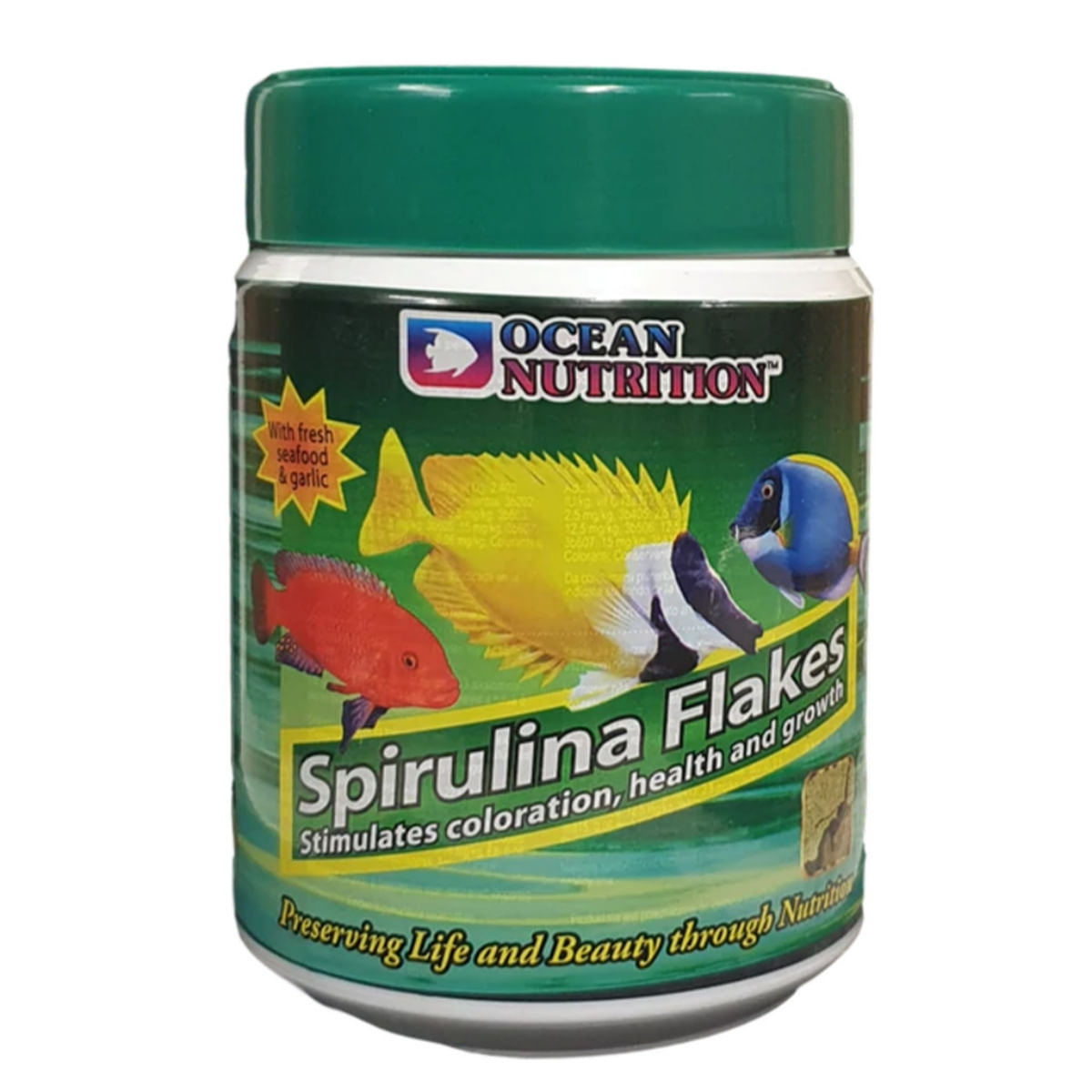 OCEAN NUTRITION Spirulina Flakes, 34g - poza 1