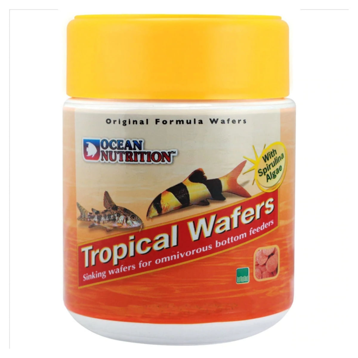 OCEAN NUTRITION Tropical Wafers, 150g - poza 1