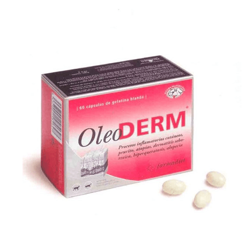 OleoDerm, 60 Tablete - poza 1