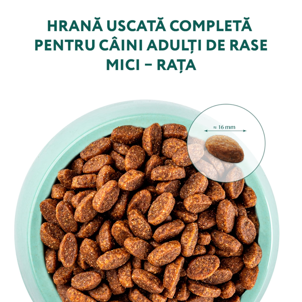 OPTIMEAL Adult XS-S, Rață, hrană uscată câini OPTIMEAL Adult, XS-S, Rață, hrană uscată câini, 4kg - poza 5