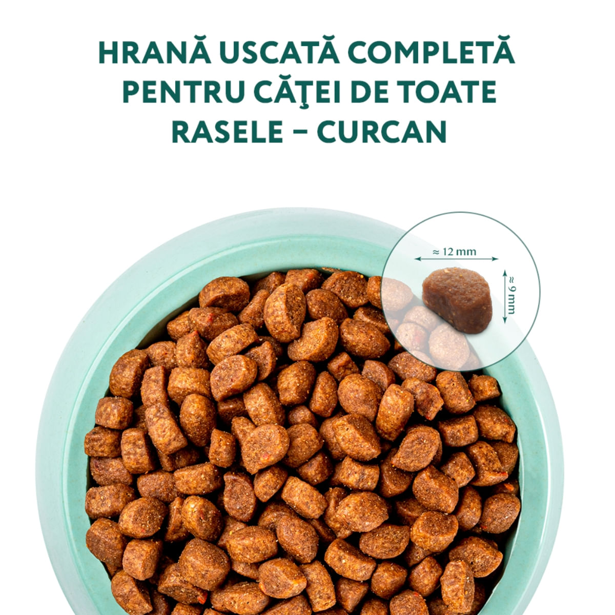 OPTIMEAL Junior, Curcan, hrană uscată câini junior OPTIMEAL Junior, XS-XL, Curcan, hrană uscată câini junior, 1.5kg - poza 5
