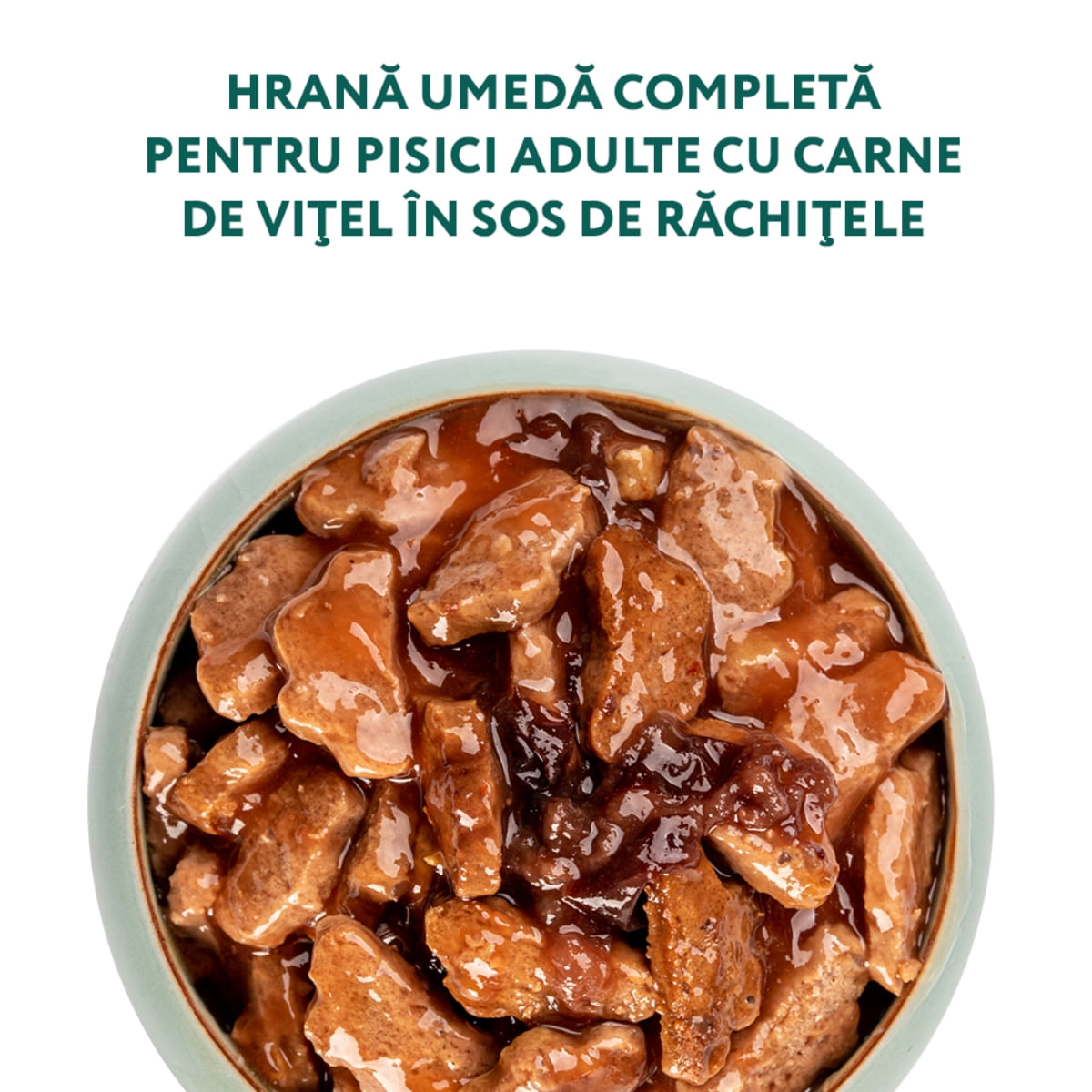 OPTIMEAL, Vită cu Merișoare, hrană umedă pisici, (în sos) OPTIMEAL, Vită cu Merișoare, pachet economic plic hrană umedă pisici, (în sos), 85g x 12 - poza 4