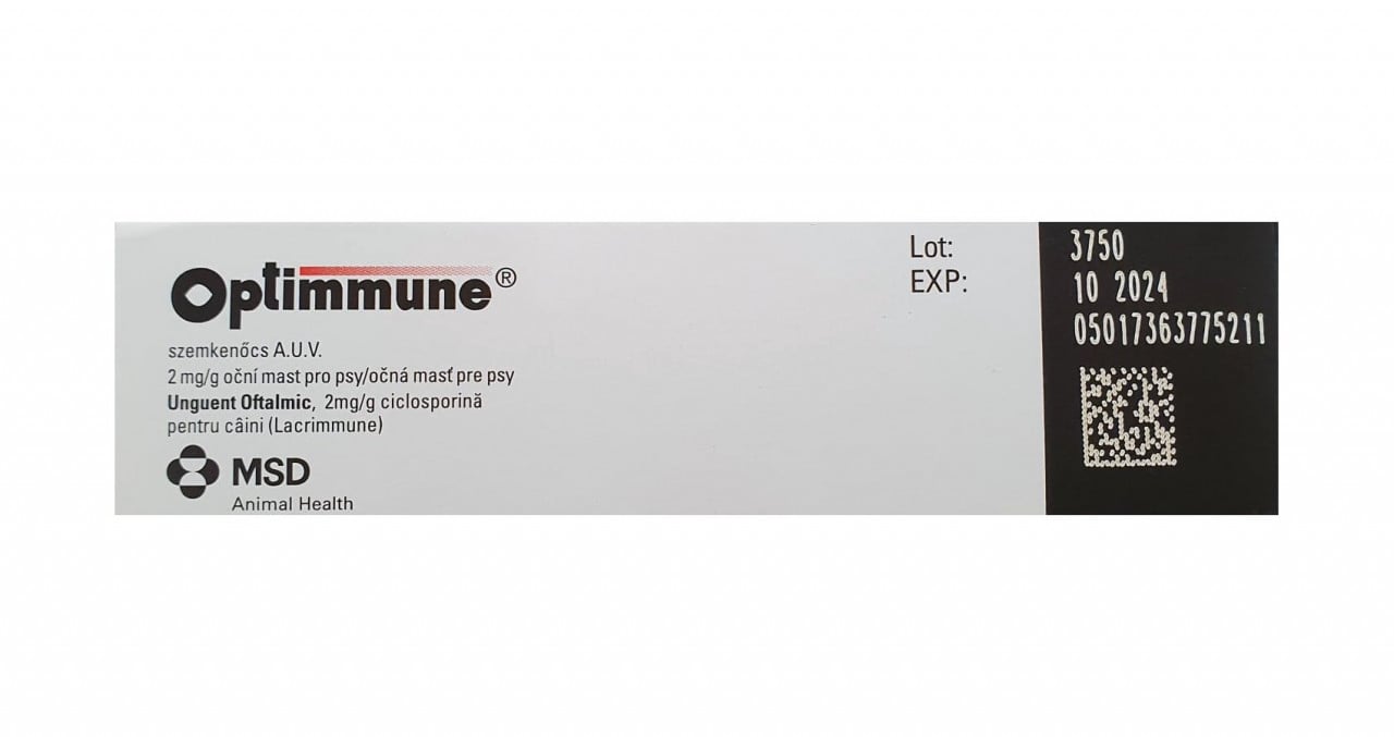 Optimmune Ophtalmic, 3.5 grame - poza 2