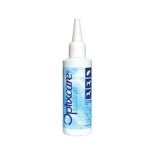 OPTIXCARE Eye Cleaner, soluție igiena ochilor câini și pisici, anti-pete, flacon cu aplicator, 100ml - poza 1