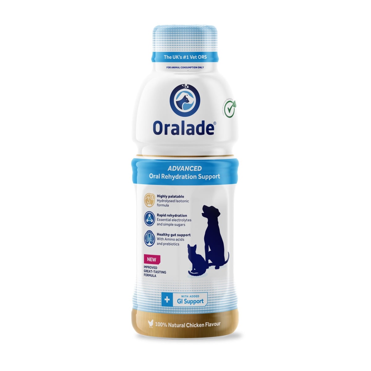 Oralade GI Gastro-Intestinal Support, 500ml - poza 1