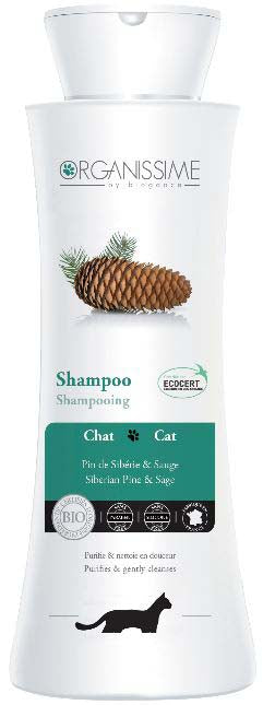 ORGANISSIME BIO Şampon pentru pisici 250ml