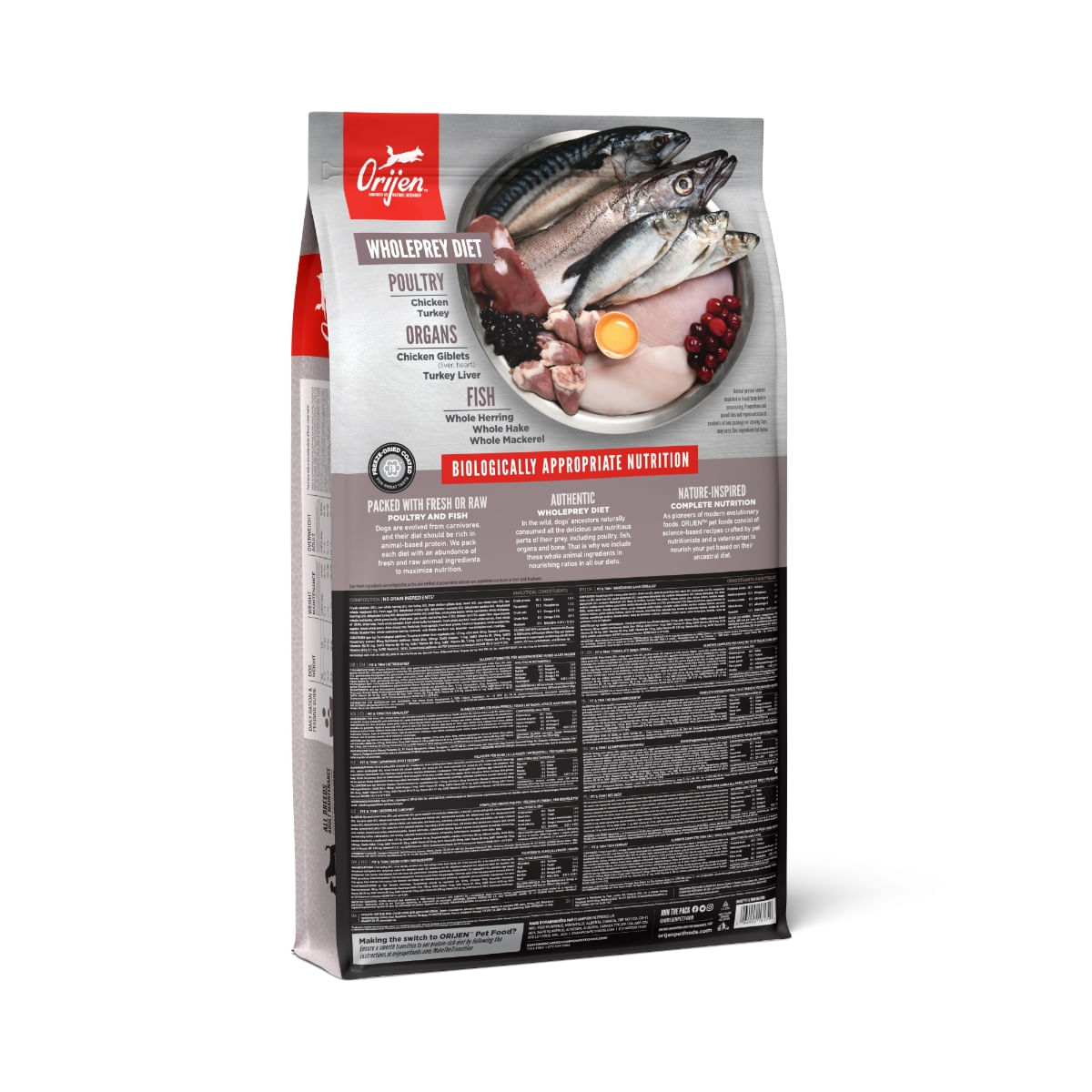 ORIJEN Fit & Trim, hrană uscată fără cereale câini, metabolism, 11.4kg - poza 3