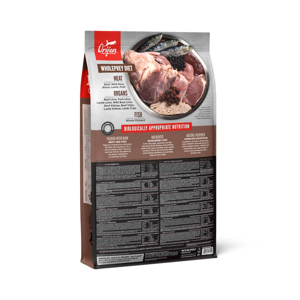 ORIJEN Regional Red, hrană uscată fără cereale câini, 11.4kg - poza 3