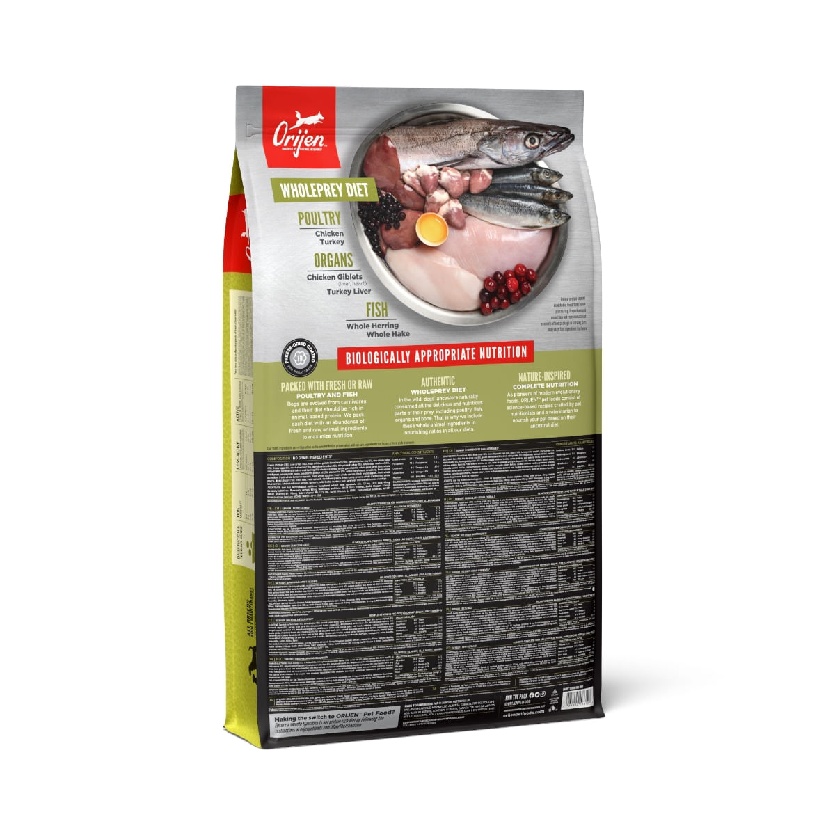 ORIJEN Senior, hrană uscată fără cereale câini senior, 11.4kg - poza 3