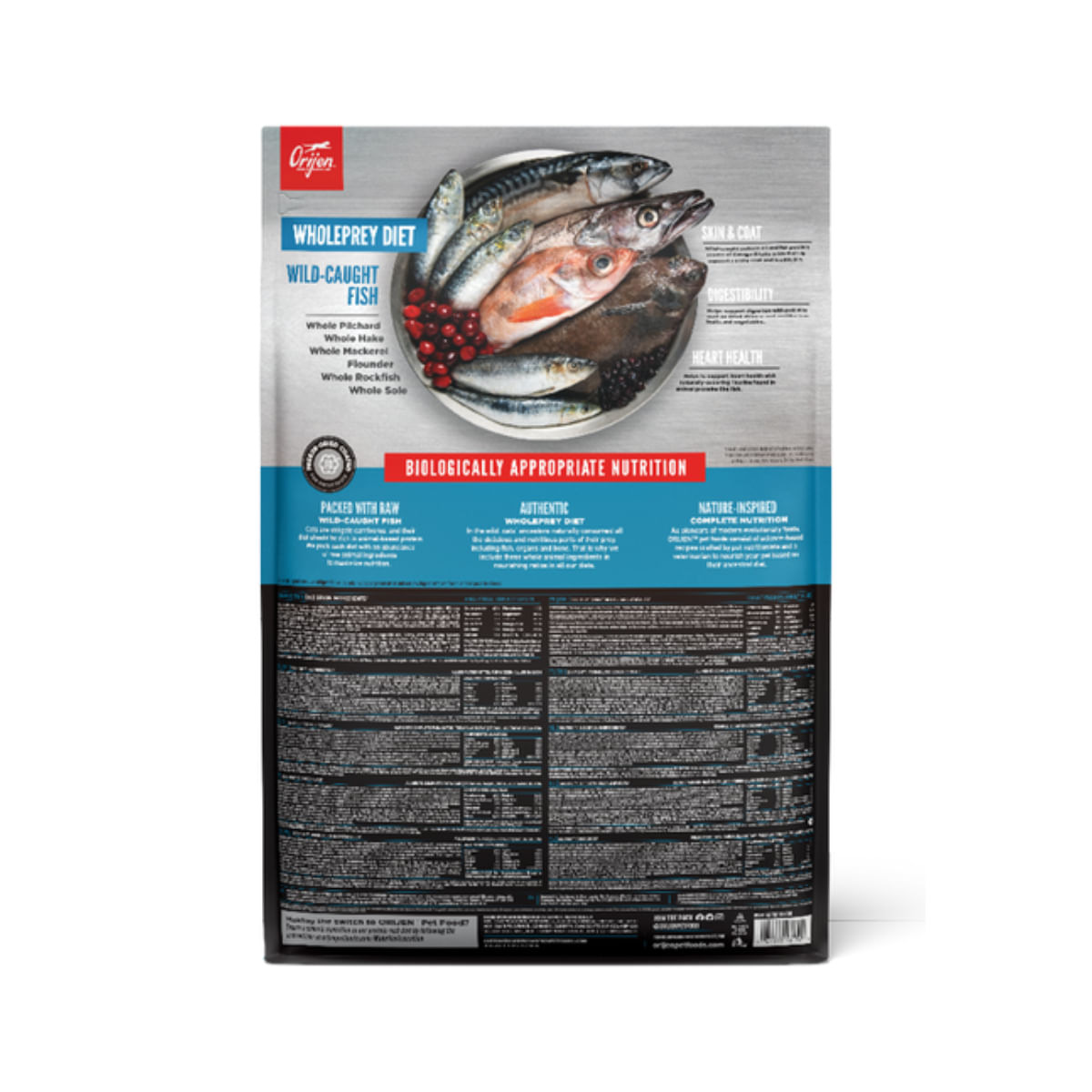 ORIJEN Six Fish, Pește, hrană uscată fără cereale pisici, 5.4kg - poza 3
