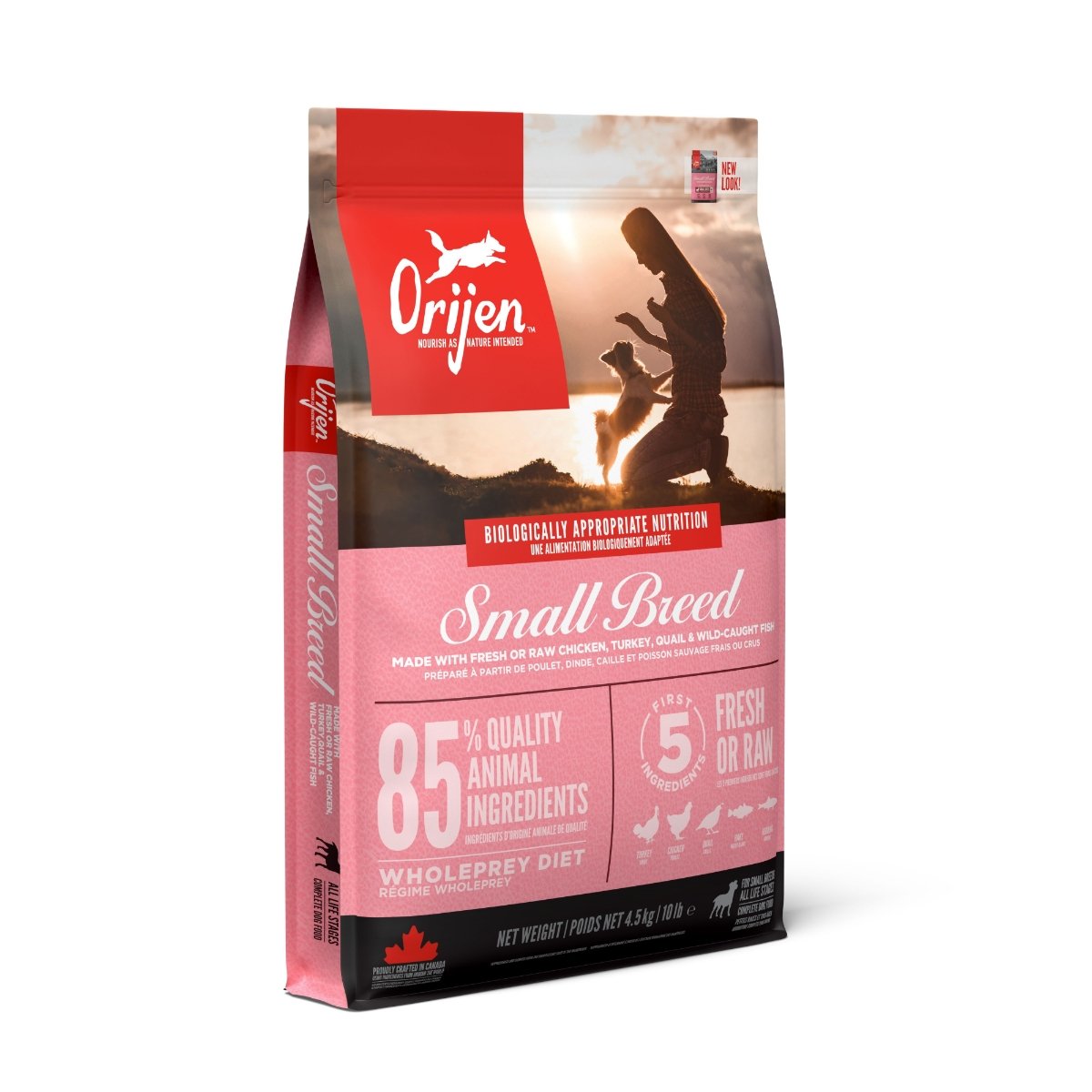ORIJEN Small Breed, hrană uscată fără cereale câini, 1.8kg - poza 3