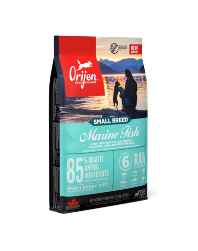 ORIJEN Small Breed Marine Fish 4,5 kg hrana caini adulti talie mica