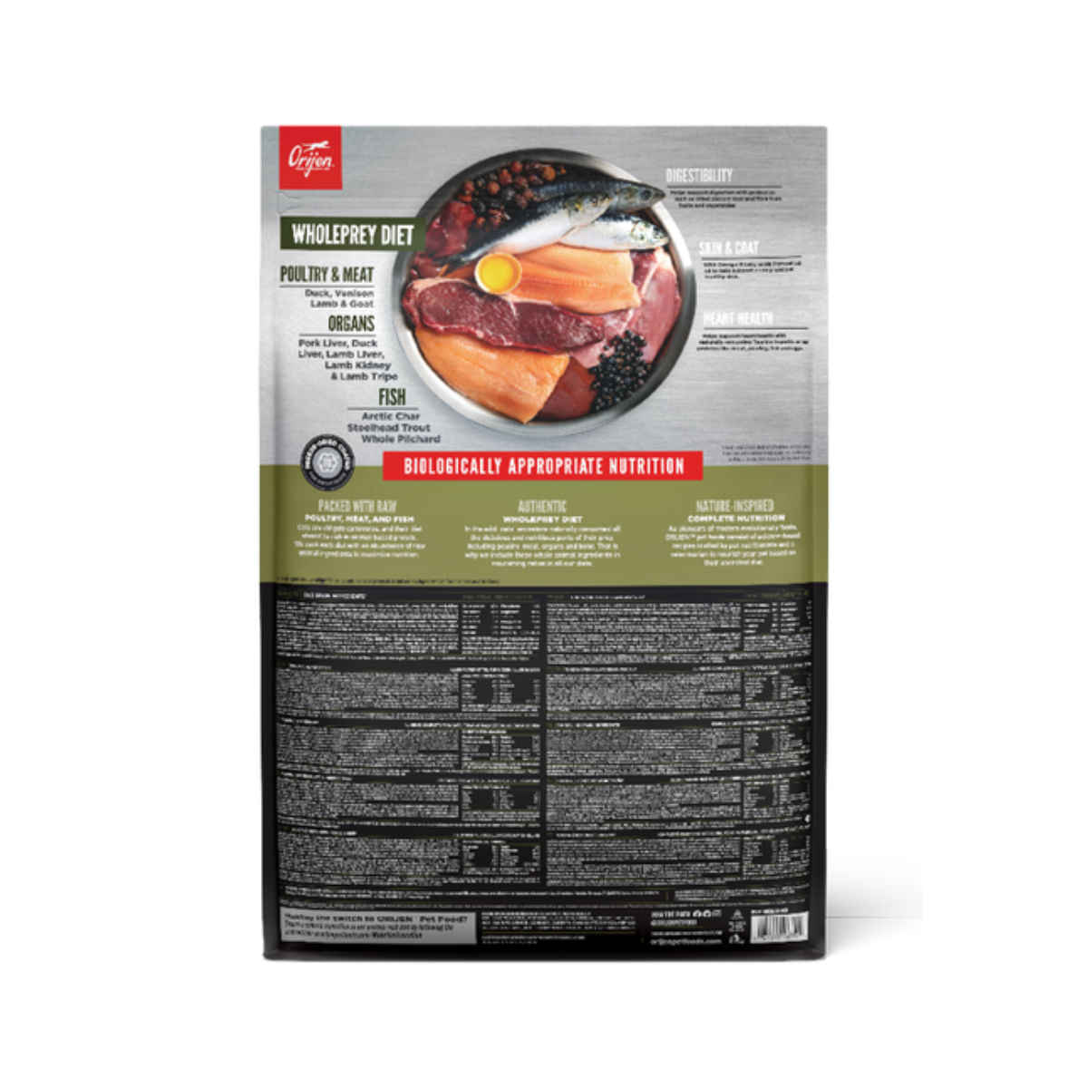 ORIJEN Tundra, Rață și Pește, hrană uscată fără cereale pisici, 5.4kg - poza 3