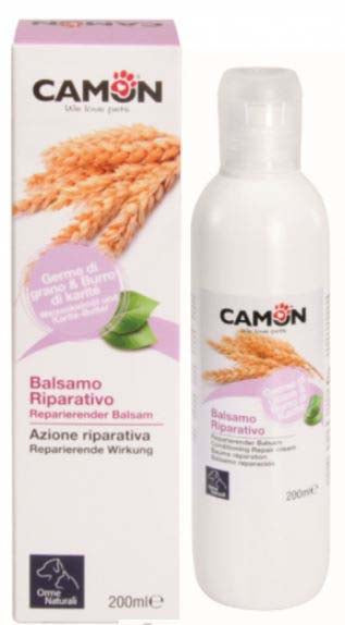 ORME NATURALI Balsam reparator cu germeni de grâu şi unt de shea 200ml