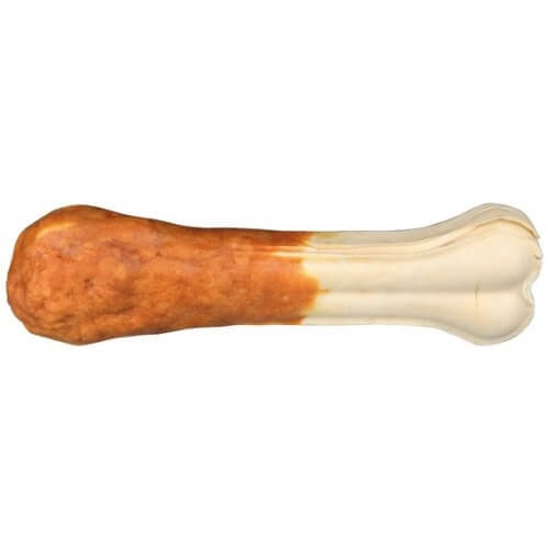 Os presat Denta Fun Trixie, Cu Pui, 20 cm, 200 g - poza 2