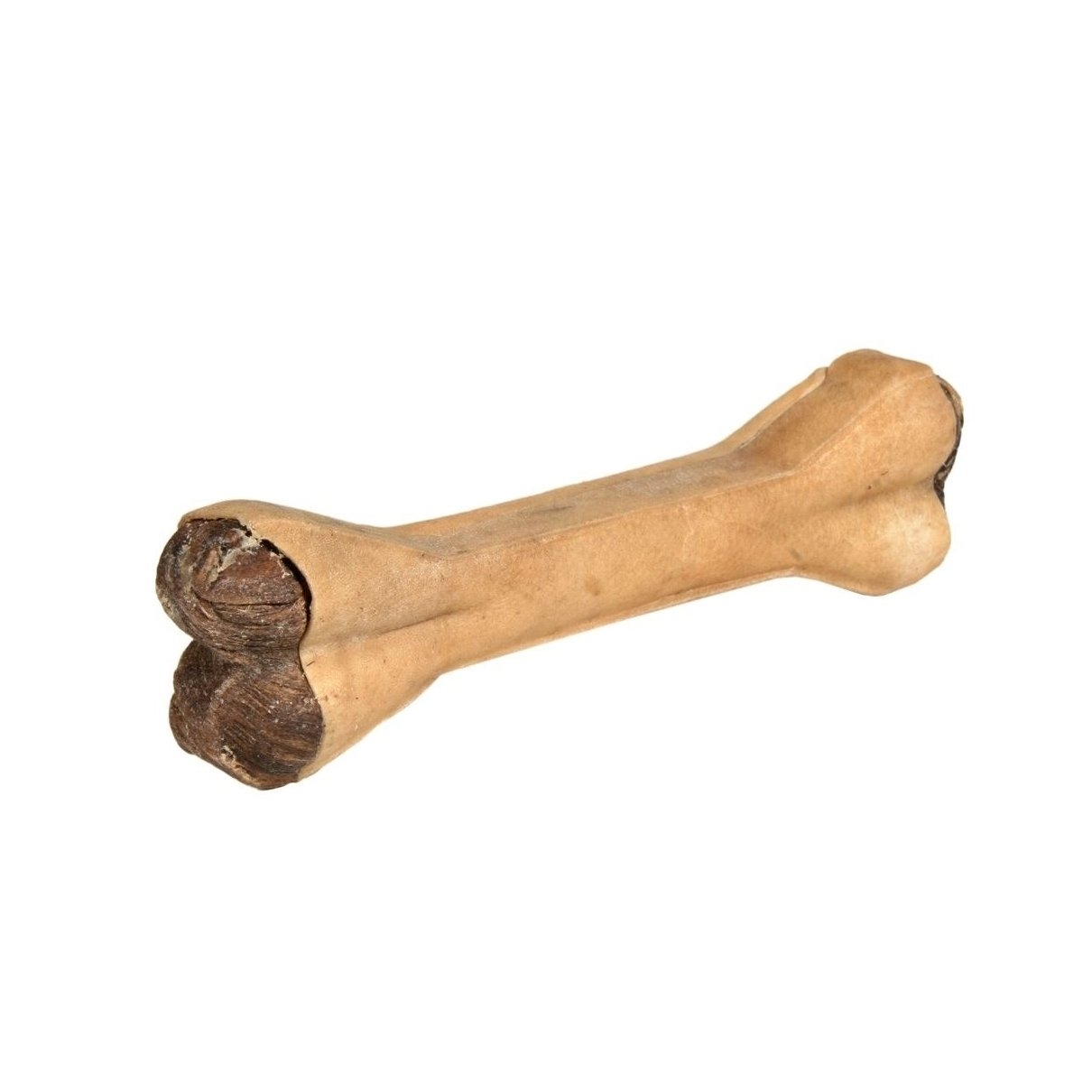 Os Presat din Piele de Vita Umplut cu Rumen, 15 cm, 90 g - poza 2