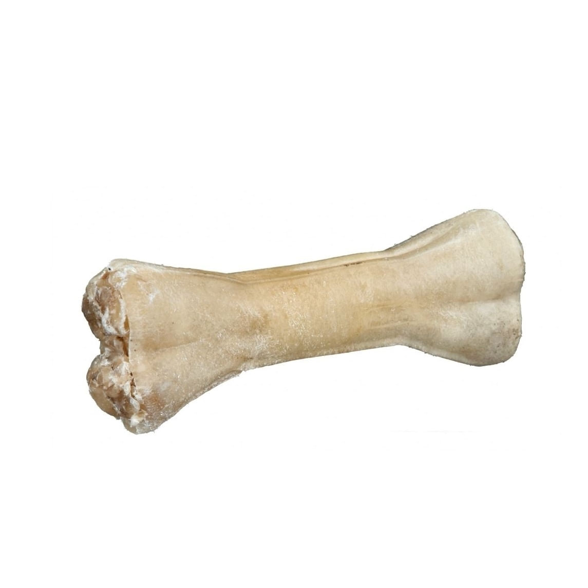Os Presat Trixie din Piele de Vita, Umplut cu Miel, 13 cm, 70 g - poza 2