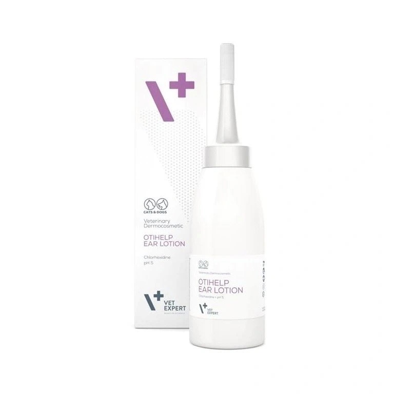 OtiHelp Lotiune Auriculara Caini & Pisici, 75 ml