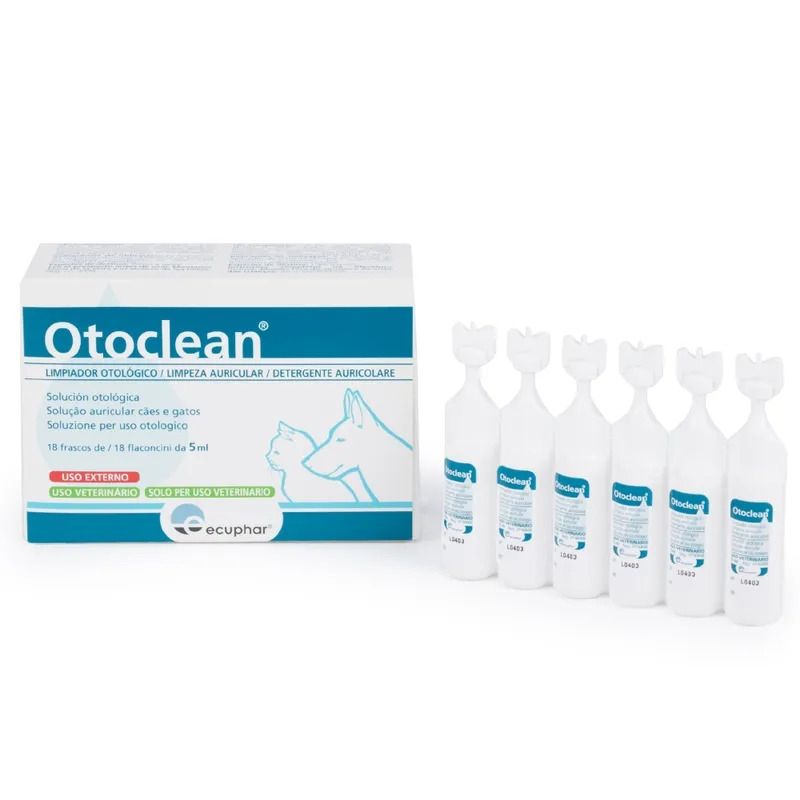 Otoclean Ear Cleaner, 18 x 5 ml