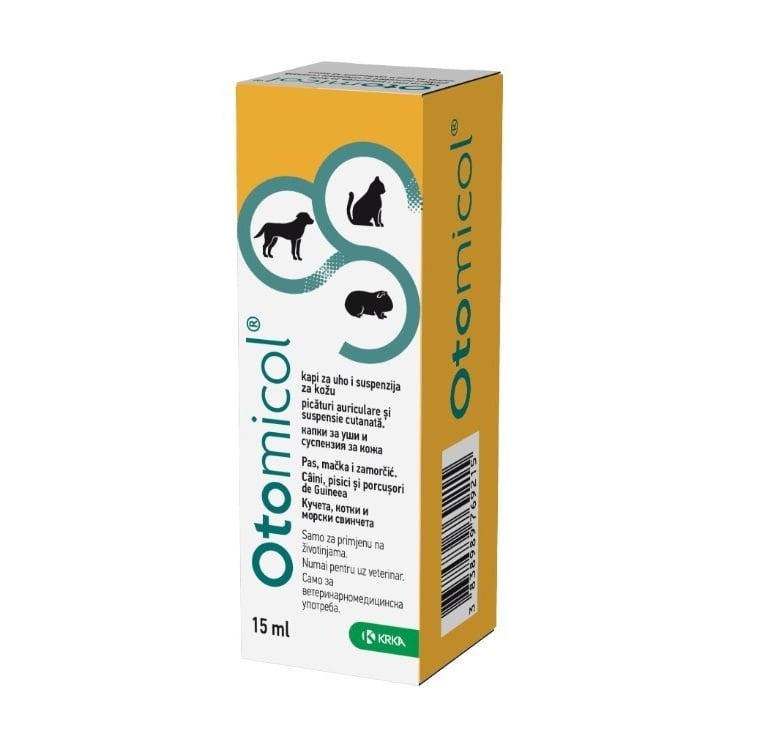 Otomicol solutie, 15ml