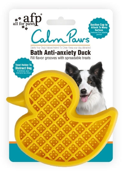 OUTLET ALL FOR PAWS Calm Pals Jucărie de baie anti-anxietate pentru câini