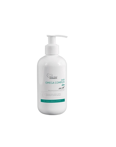 OVER ZOO Omega Complex Plus supliment Omega 3 și 6 pentru câini și pisici
