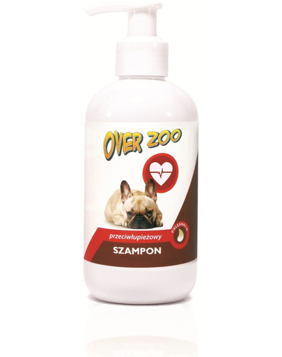 OVER ZOO Sampon pentru caini 250 ml
