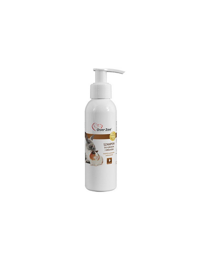 OVER ZOO Șampon pentru rozătoare și iepuri 125 ml