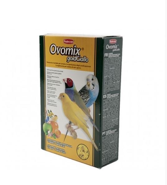 Ovomix Gold Giallo pentru Pasari, 300g - poza 2