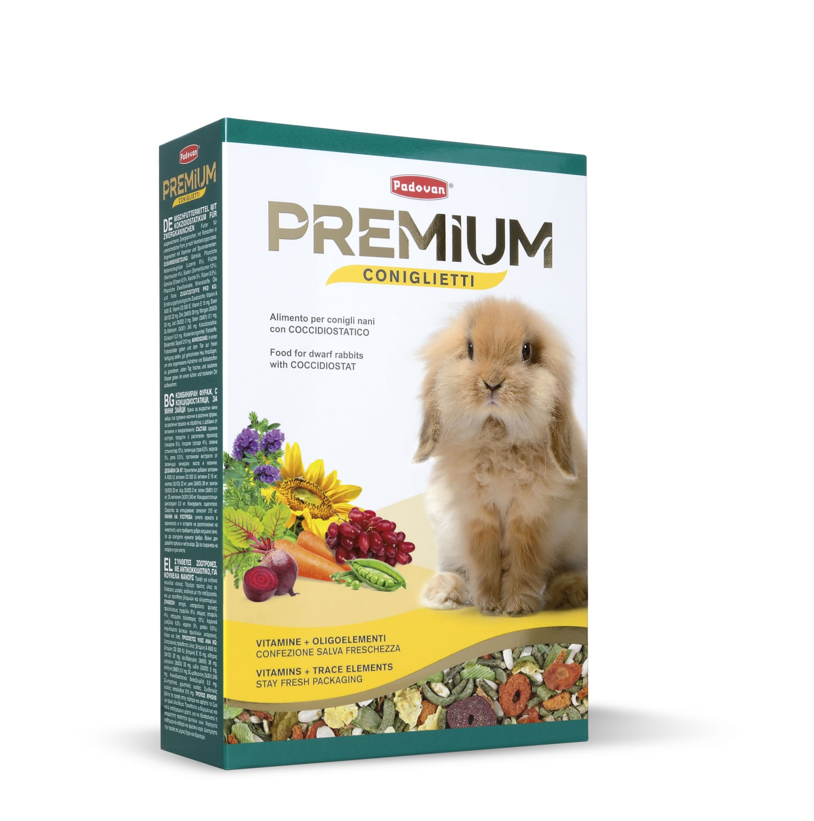 Padovan Meniu Premium Iepuri 500 g - poza 2