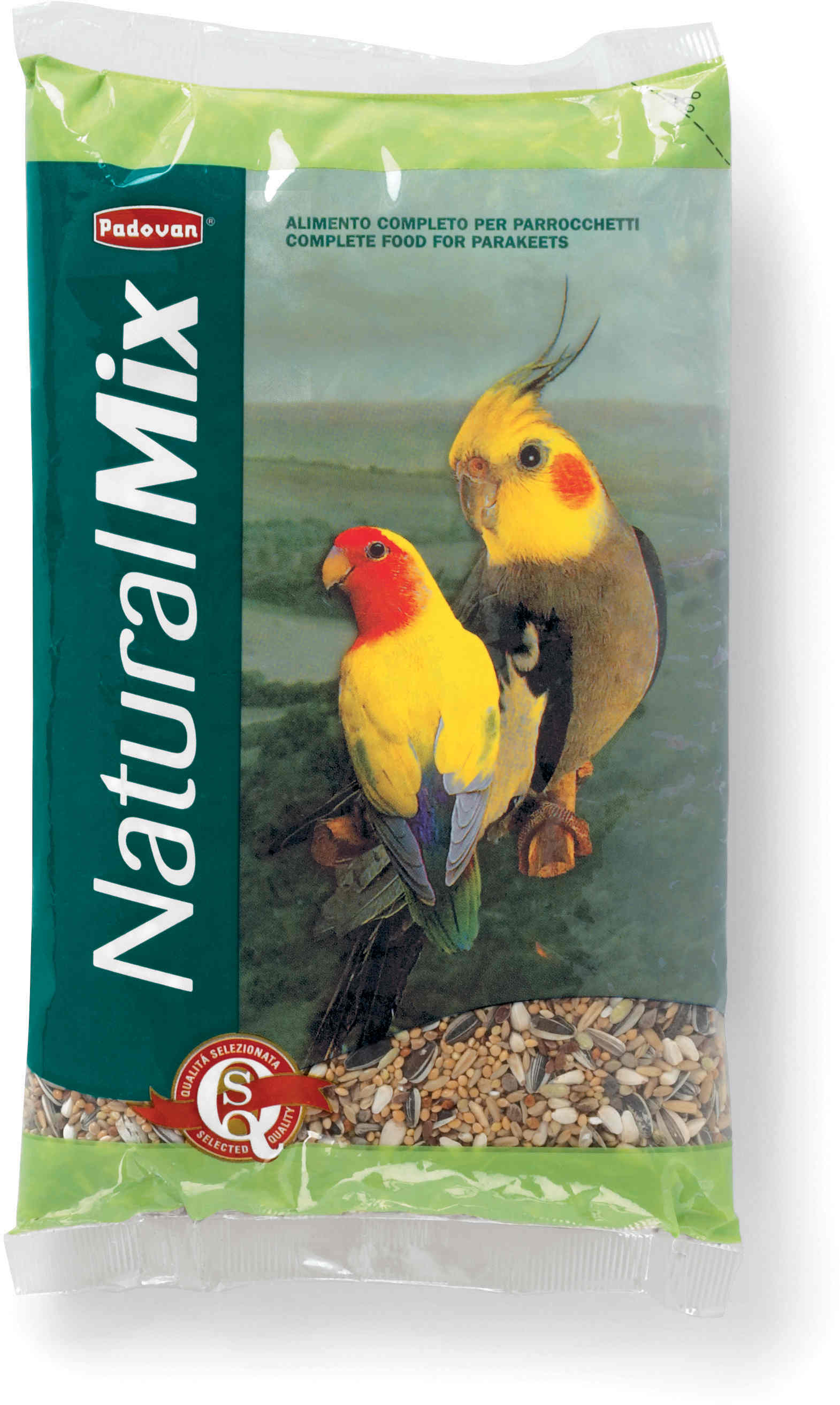 PADOVAN Natural Mix, Hrană pentru nimfe 850g