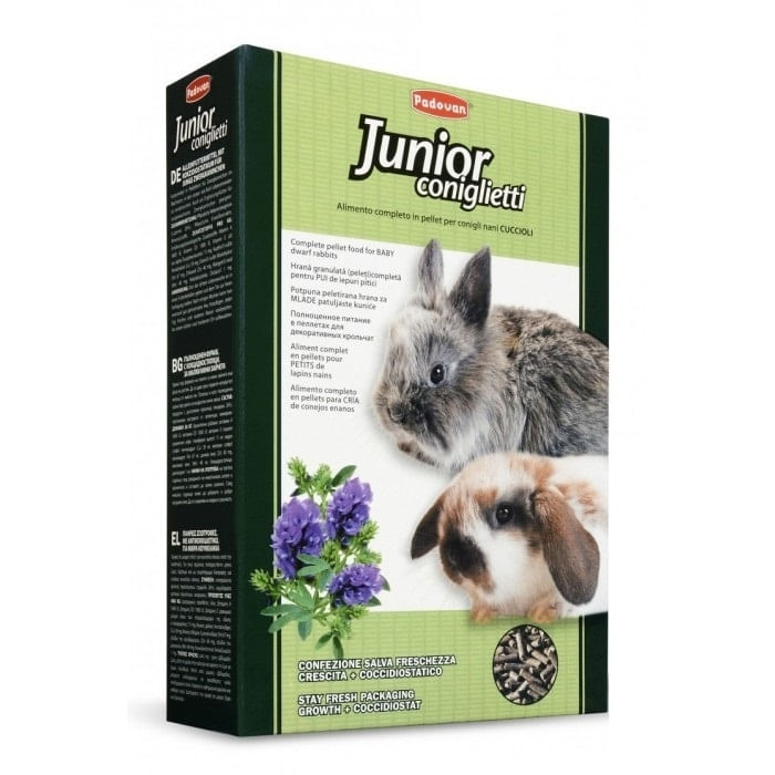 Padovan Pelete Iepure Junior, 850 g - poza 1
