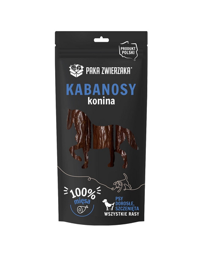 PAKA ZWIERZAKA Sticksuri caini 3 buc, din carne de cal