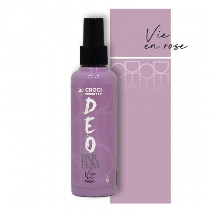 Parfum pentru caini Croci Deo, Vie en rose, 150ml