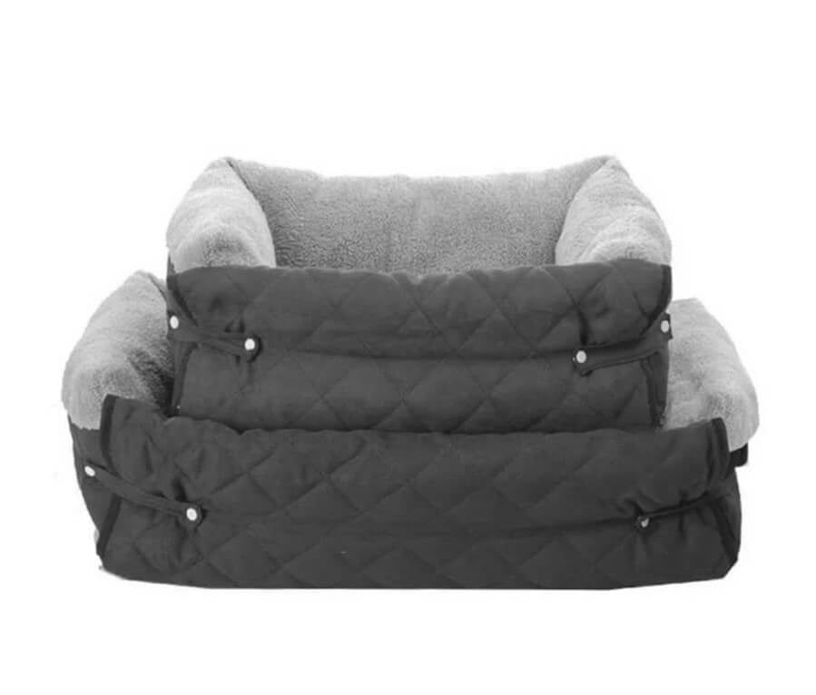 Pat Mon Petit Ami Leo 3in1 M, 107 x 70 x 14 cm, Gri - poza 2