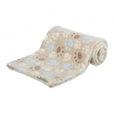 Patura pentru animalute Laslo gri bej 100 x 70 cm