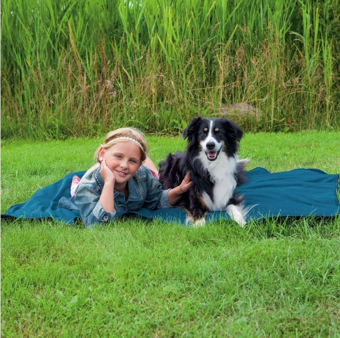 Patura Trixie cu Protectie Insecte, 'Insect Shield' Patura Cu Protectie Impotriva Insectelor, 'Insect Shield', Maro, 70 X 50 Cm - poza 3