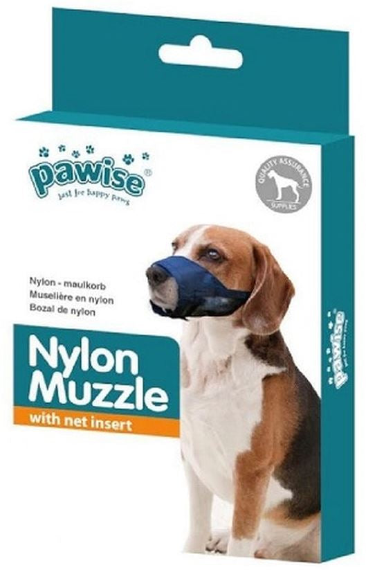 PAWISE Botniţă reglabilă din nailon pentru câini, diverse mărimi