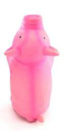 PAWISE Jucărie pentru câini Porc din latex S 15cm