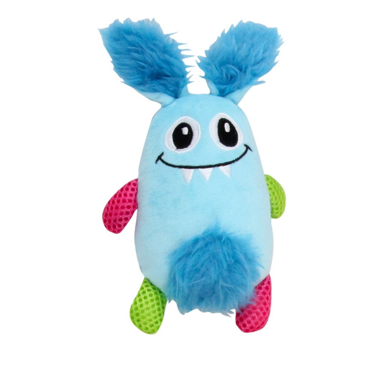 PAWISE Little Monster, jucărie de pluș câini, XS-L, pluș, cu sunet, multicolor - poza 2