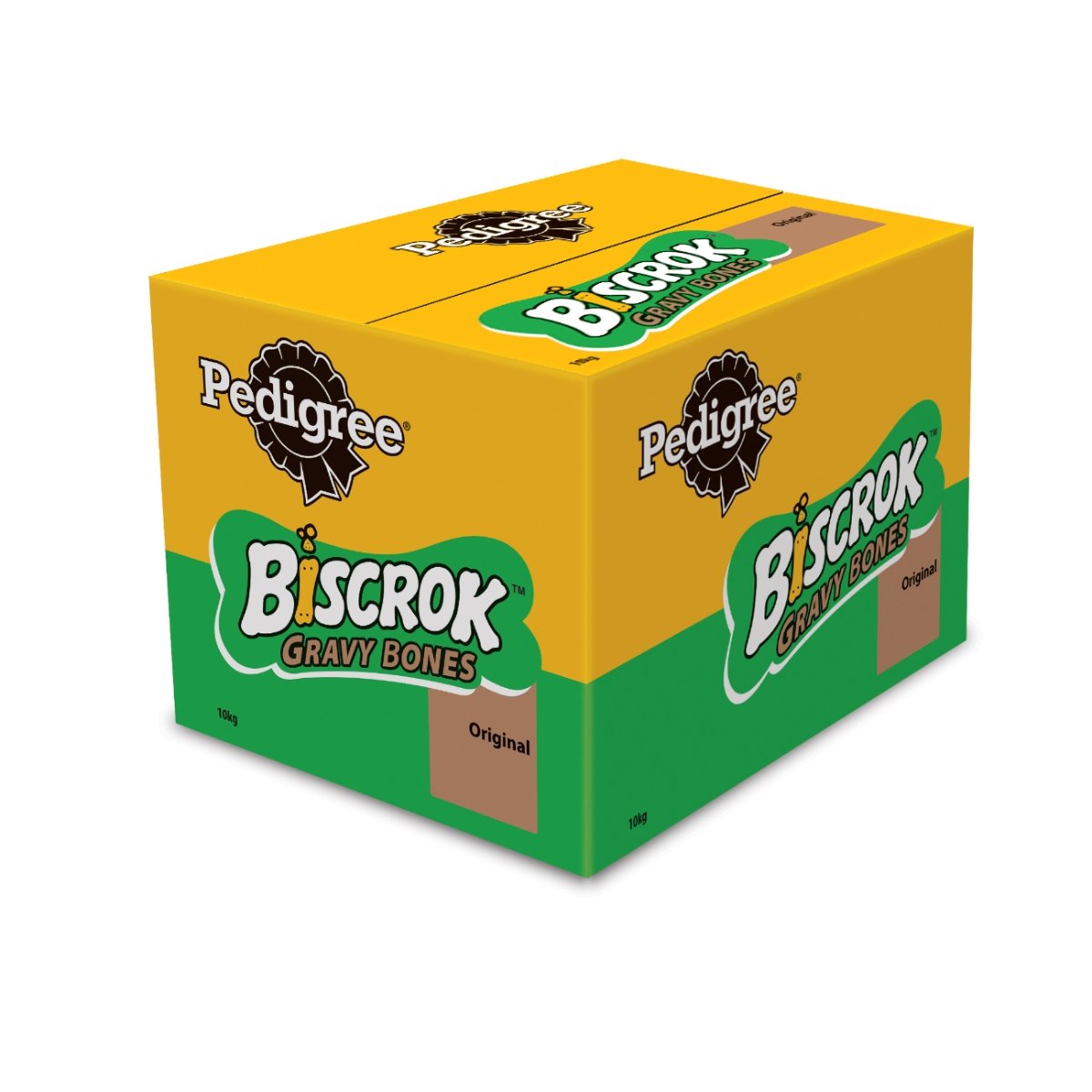 PEDIGREE Biscrok Gravy Bones, recompense câini, biscuiți, 10kg - poza 2