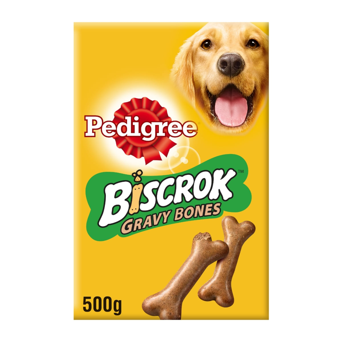 PEDIGREE Biscrok Gravy Bones, recompense câini, biscuiți, 400g - poza 1