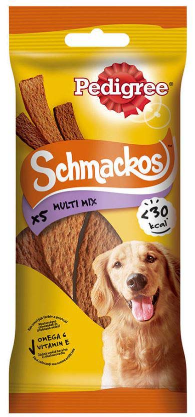 PEDIGREE Delicii pentru câini Schmackos Multi Mix, benzi moi